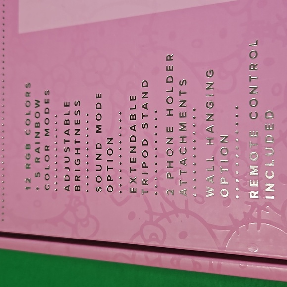 Hello Kitty Super Cute 10 inch desktop Ring Light with tripod - Picture 3 of 11